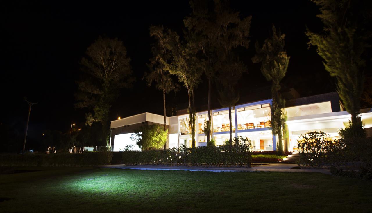 Hosteria Totoral Ibarra Exterior foto